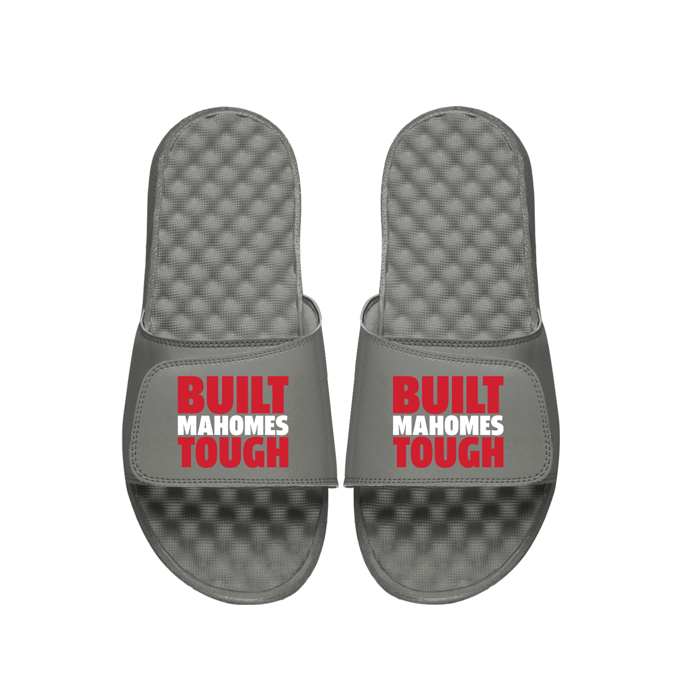 Patrick Mahomes Built Tough Word iSlides (Footwear)